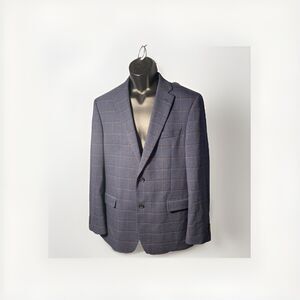 Tommy Hilfiger‎ Men's 42R 2 Button Blazer Blue